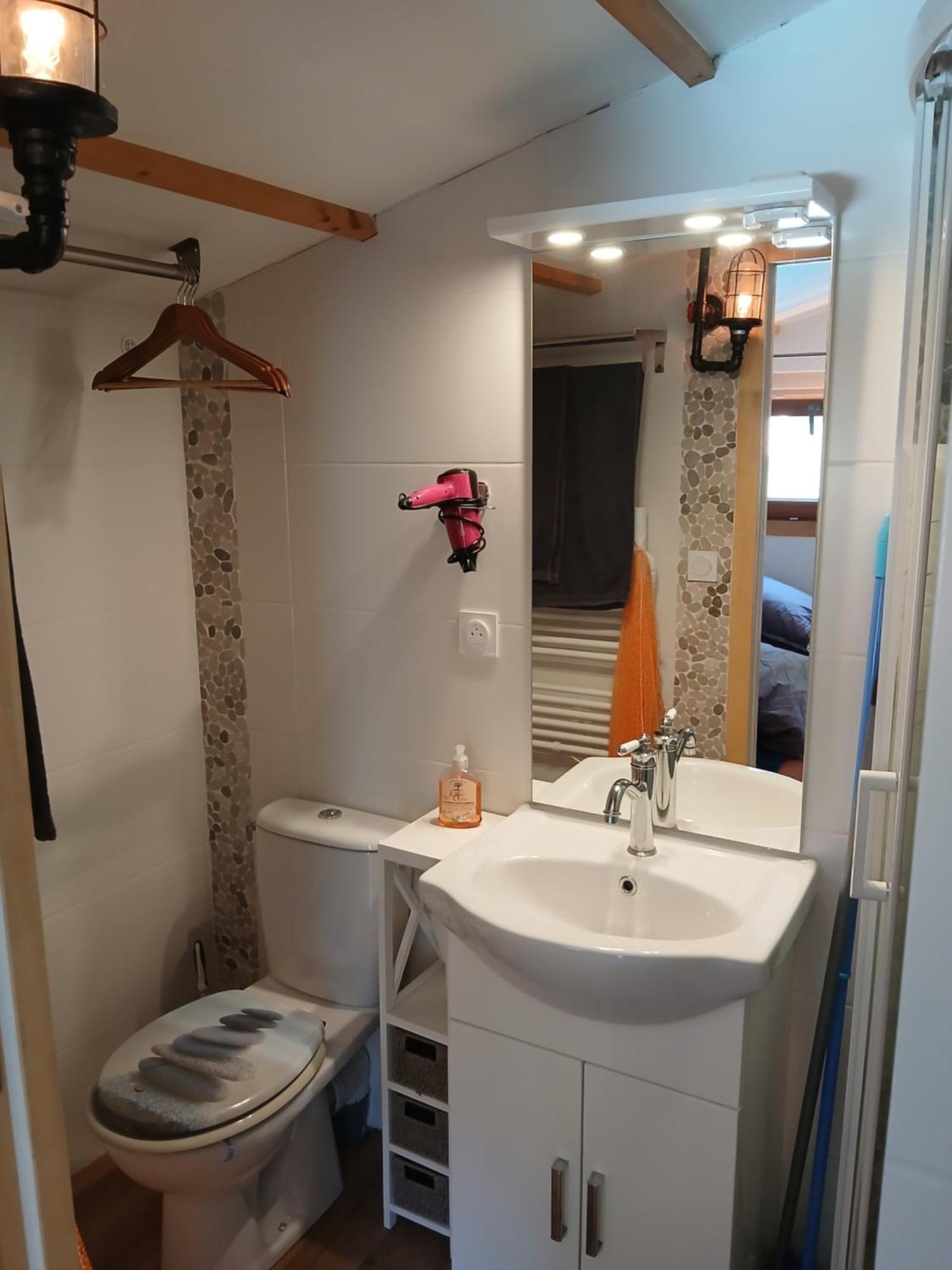 Chalet Charmant Avec Piscine Mercuer Екстер'єр фото